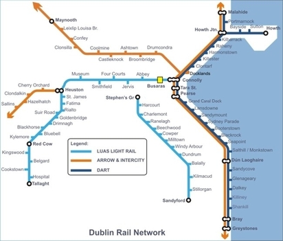 Dublin Rail Network